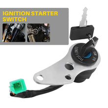 Load image into Gallery viewer, Ignition Switch + Keys 37110-29F00 For Suzuki DRZ400 S 2000-19 DRZ400 SM 2005-09