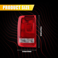 Load image into Gallery viewer, 1-3X LHS Left Tail Light Lamp (No Fog) For Volkswagen VW Amarok 2H Ute 2010~2021