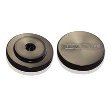 Load image into Gallery viewer, Aeroflow AF55-1002BLK Air Cleaner Nut 1/4" Black Female Thread 1/4" Unc