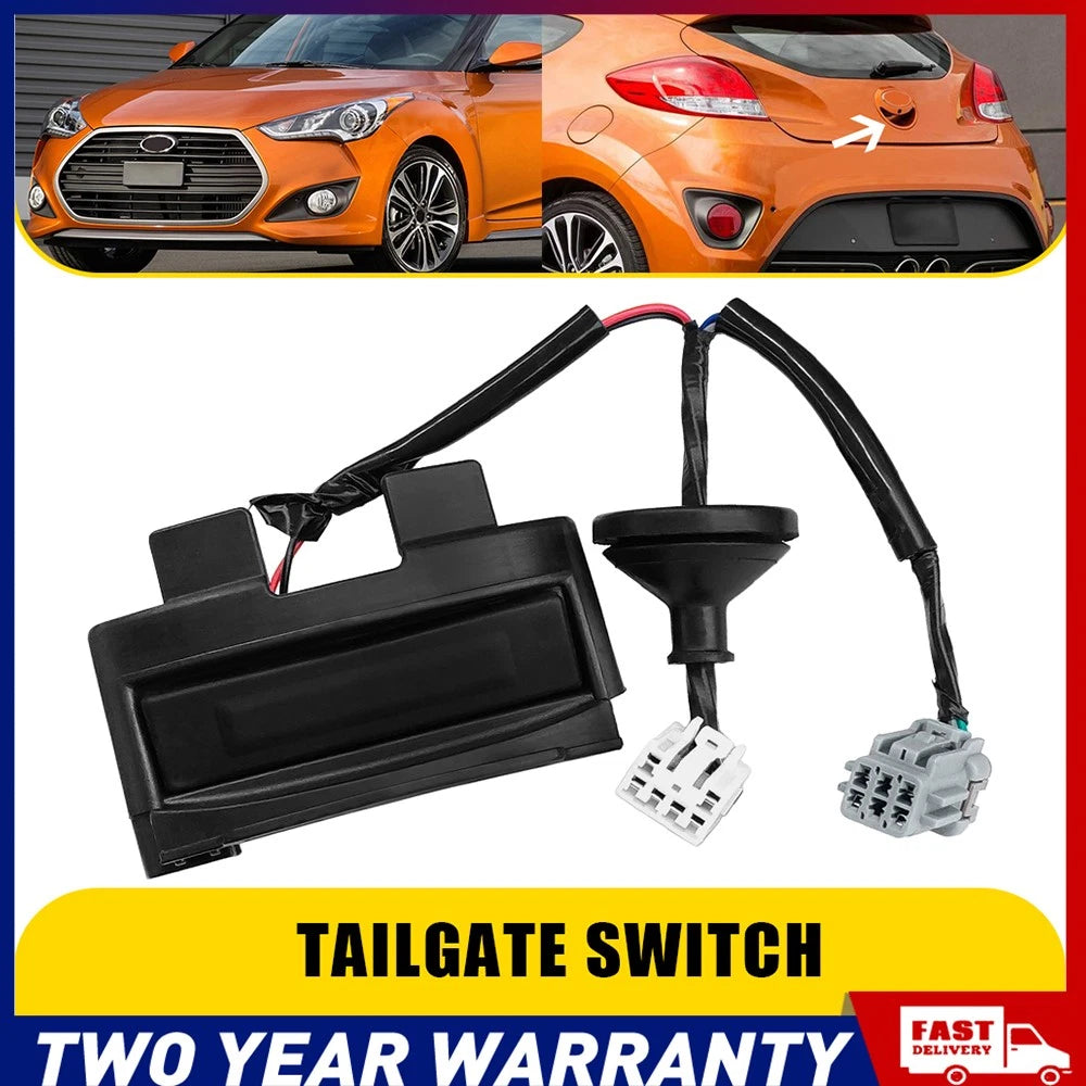 Trunk Tailgate Boot Release Switch for Hyundai Veloster 2012-2017 81260-2V010 AU