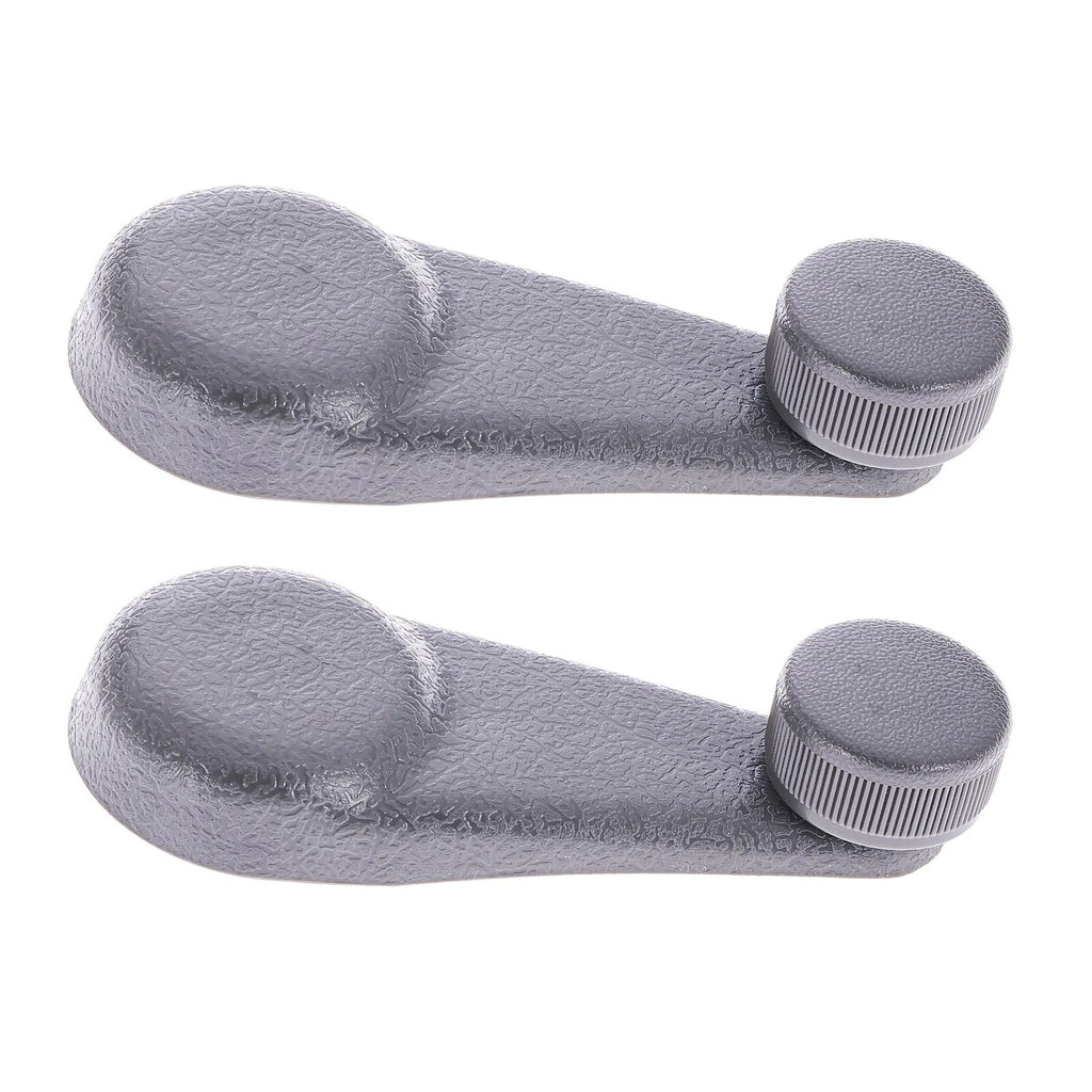 Window Crank Handle for Isuzu N-series 1994-2004 Set of 2 Grey LEFT+RIGHT