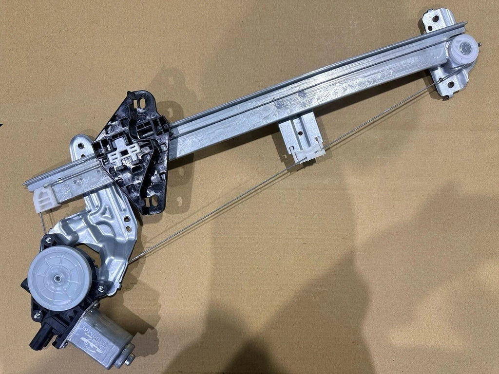 Front Right Electric Window Regulator With 6 Pins Motor for Honda Jazz GE 08-16