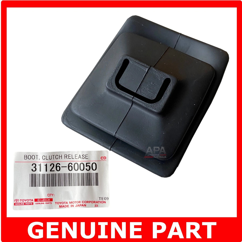 GENUINE Toyota LandCruiser HZJ78 HZJ79 HZJ80 HDJ80 Gearbox Clutch Fork Boot