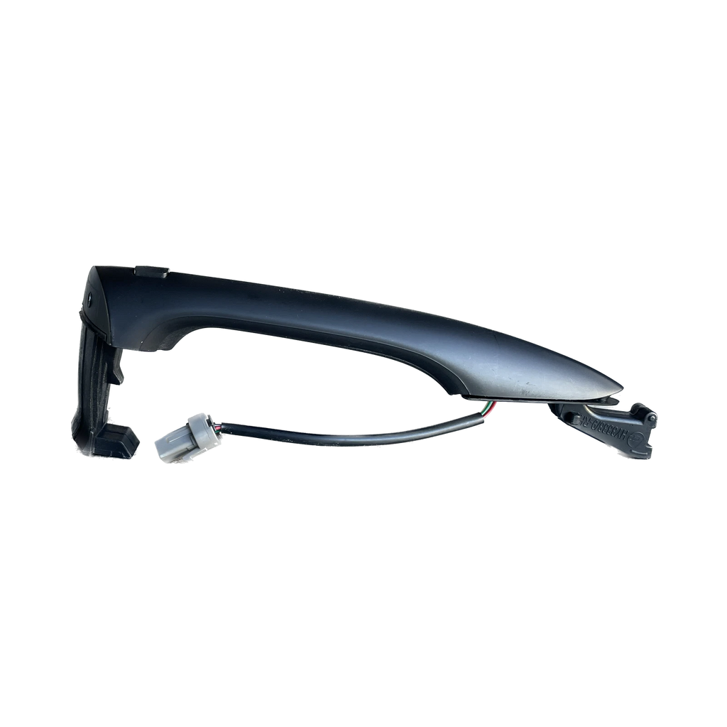 Black Front Right Outer Door Handle W/Smart Entry For Hyundai Elantra MD 11-15