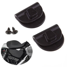 Load image into Gallery viewer, ABS Plastic Black Battery Cover Clips For Harley for Sportster XL883 1200 04-18
