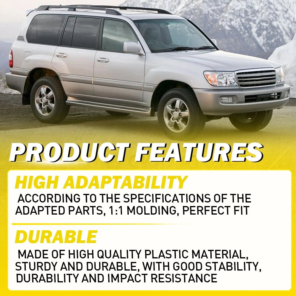 Rear Inner Barn Tailgate Door Handle For LandCruiser 75 Series Troopy 1990-09