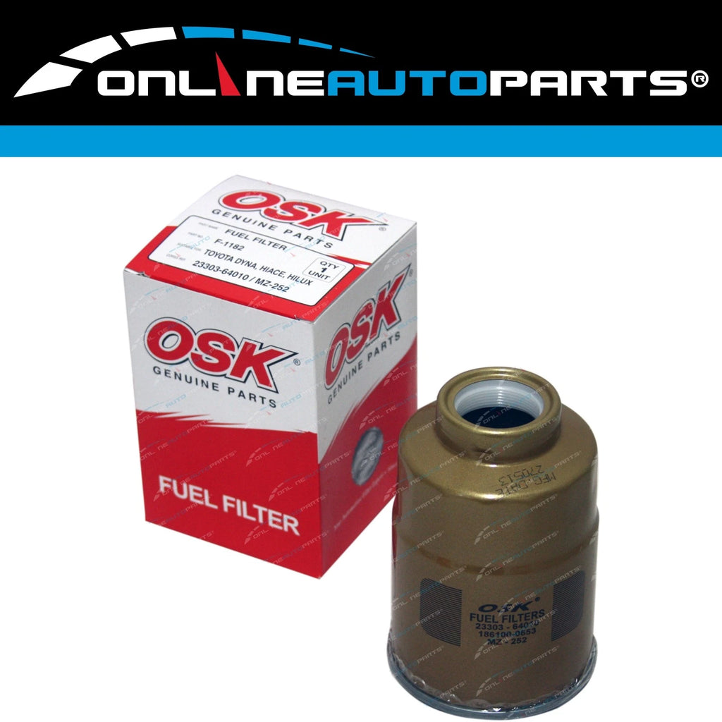 Filter Kit Air Oil Fuel for Toyota Landcruiser 1HZ HZJ75 HZJ80 75 80 Series