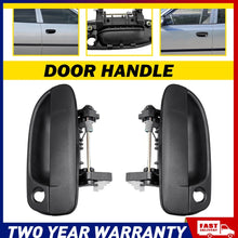 Load image into Gallery viewer, Pair FRONT LEFT RIGHT OUTER Door Handle for Hyundai Accent LC 2000-2006 Black