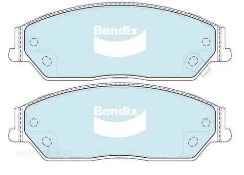 Full Set Front Rear Bendix Brake Pad Disc Rotor for Toyota Camry ACV40 2.4L PBR