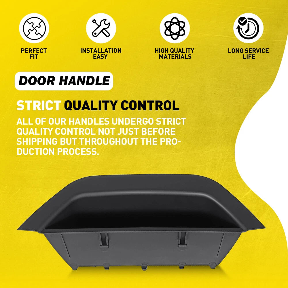 Right Driver Door Front Handle Pull Bowl Trim For BMW X3 X4 F25 F26 2010 - 2017