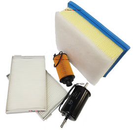 *GENUINE* SERVICE FILTER KIT (OIL AIR FUEL CABIN) for LDV G10 2.0L PETROL 2015--