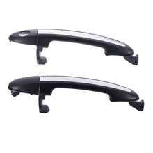 Load image into Gallery viewer, 2pc Front Left &amp; Right Outer Door Handle Chrome For Hyundai Santa Fe CM 2005 -12