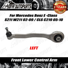 Load image into Gallery viewer, 2PCS Front Lower Control Arm L&amp;R For Mercedes Benz E-Class W211 01/2002-2009
