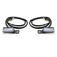 Load image into Gallery viewer, 2X 6LED Mini Motorcycle Front Turn Signal Indicator Amber Light For Harley ST