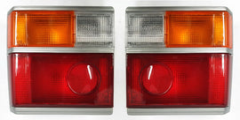 *NEW* TAIL LIGHT BACK LAMP SUIT TOYOTA COASTER BUS 20/30 SERIES 1982- 1993 PAIR