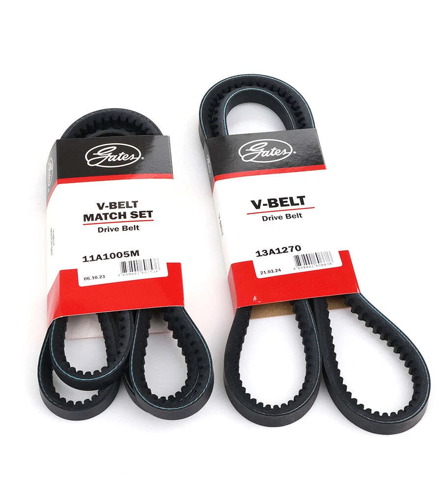 Gates Drive Belt Set For Toyota Landcruiser HZJ75 HDJ80 HZJ80 1HZ 1HDT