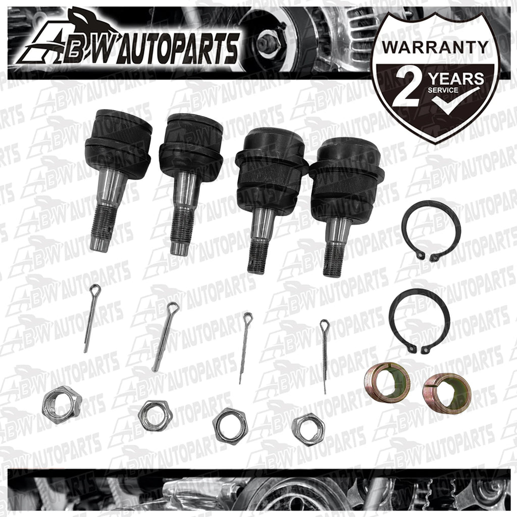 LOWER+UPPER Ball Joint Assembly Pair KIT FOR Jeep Grand Cherokee WG WJ XJ Wagon