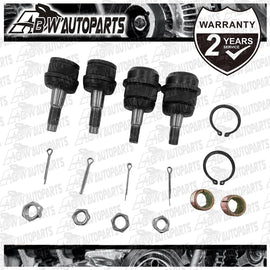 LOWER+UPPER Ball Joint Assembly Pair KIT FOR Jeep Grand Cherokee WG WJ XJ Wagon