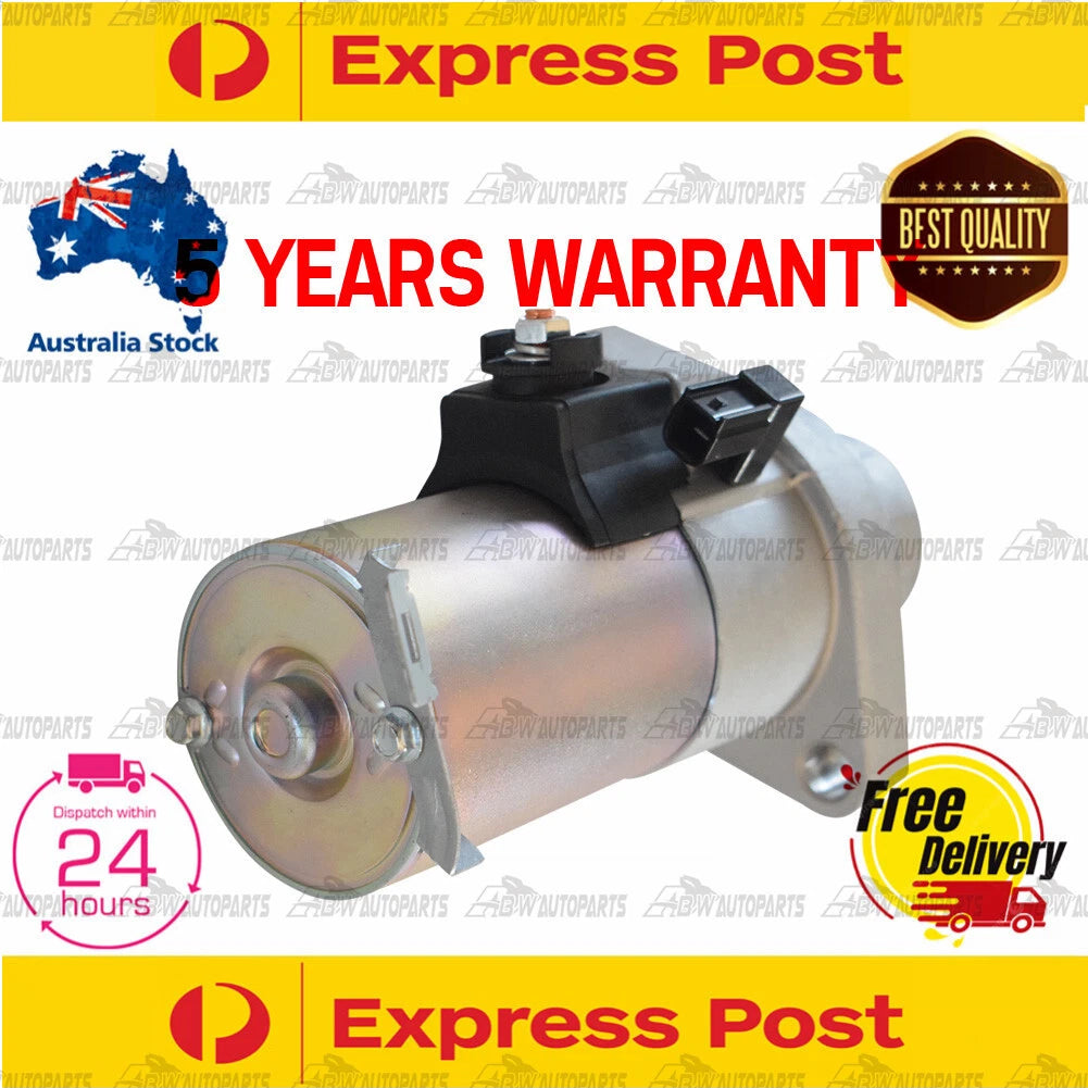Brand New Starter Motor For Honda CRV Accord Euro Odyssey 4cyl 2.4L(SQUARE PLUG)