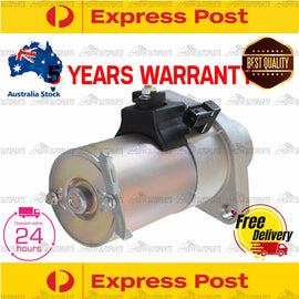 Brand New Starter Motor For Honda CRV Accord Euro Odyssey 4cyl 2.4L(SQUARE PLUG)