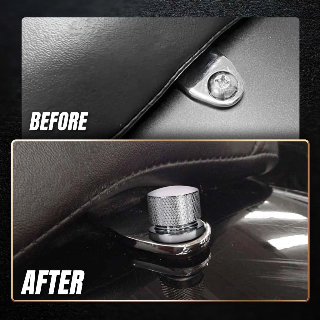 1x Motorcycle CNC Rear Seat Bolt Screw for Sportster for Softail for Touring ST