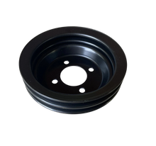 Load image into Gallery viewer, Toyota LandCruiser 70 75 80 100 Series 1HZ 1HD Coaster water pump pulley genuine