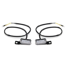 Load image into Gallery viewer, 2X 6LED Mini Motorcycle Front Turn Signal Indicator Amber Light For Harley ST
