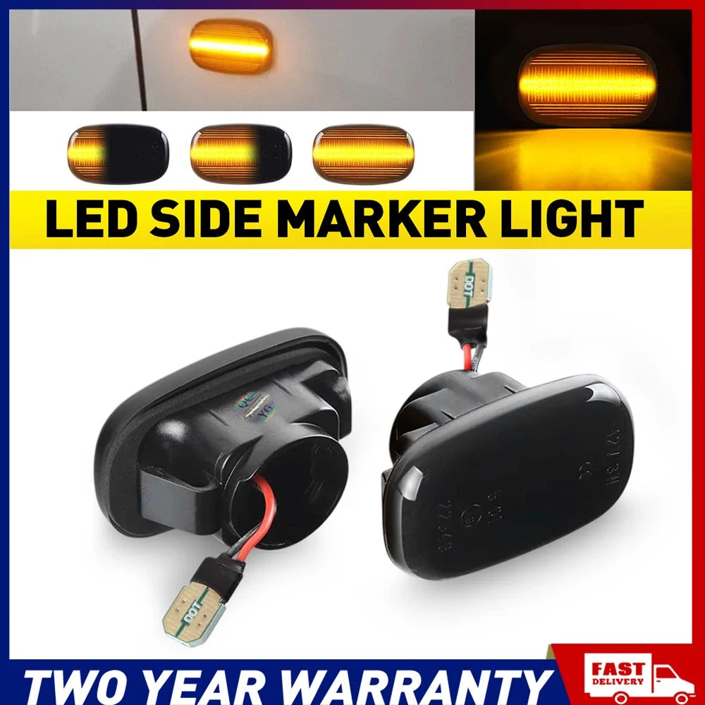 81730-04020 LED Side Light Marker Indicator 2CPS For Toyota Hilux 04-12 Corolla