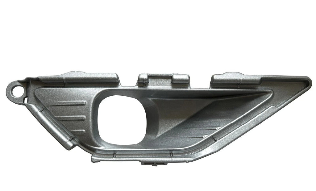 Aftermarket - Front Bar Grille With Fog Light Mount Right Side for Mitsubishi Ou