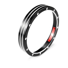 Load image into Gallery viewer, Speedometer Gauge Bezel Trim Ring For Harley Sportster 883 1200 Bob Low Rider ST