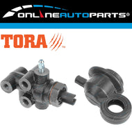 Brake Load Proportioning Valve + Boot for Hilux YN67 1985~88 4X4 4cyl 4Y-C 2.2L