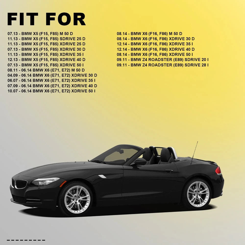 Fit for BMW ZF 8HP45Z 8HP75Z 8HP50Z 8-spd 08-19 Auto Trans Oil Pan + Bolts Kit