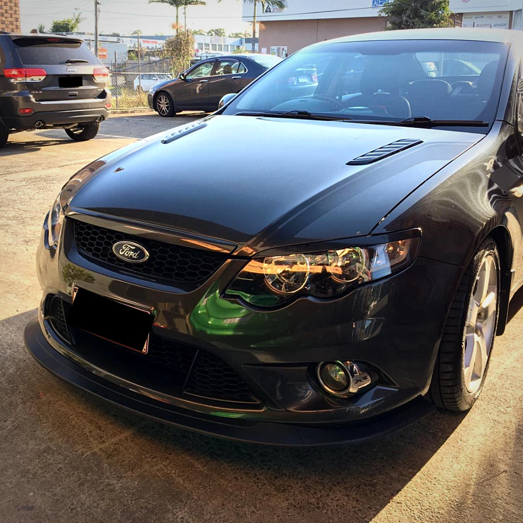 Eye Lid/ Headlight Eyebrows For FG Ford Falcon XR6/XR8/G6/G6E/XT Sedan/Ute