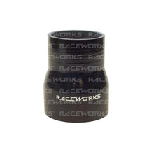 Load image into Gallery viewer, Raceworks Silicone Hose Reducer 2.75-3.5" (70-89mm) Black