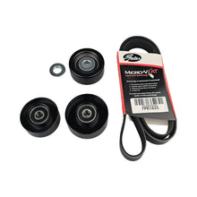 Load image into Gallery viewer, Drive Belt + 3 Engine Pulleys For Toyota Prado KDJ150 KDJ155 1KD-FTV 1KDFTV