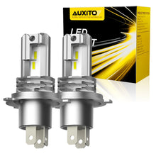 Load image into Gallery viewer, AUXITO 2X H4 HB2 9003 LED Bulbs Headlight Conversion High Kit Low Dual Beam
