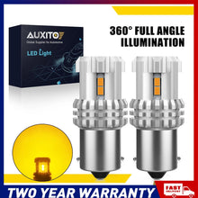 Load image into Gallery viewer, 2-10x BA15S 1156 P21W LEDS TURN SIGNAL LIGHT INDICATOR CANBUS BULB GLOBE NEWA