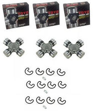 Load image into Gallery viewer, 3 Universal Joint for Mazda Bravo B2500 B2600 UN RWD 4WD 2/1999 on Uni Joint