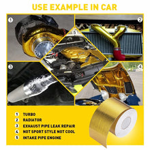 Load image into Gallery viewer, 2X 10M High Visibility Safety Vinyl DIY Heat-transfer Iron Reflective on Tape AU