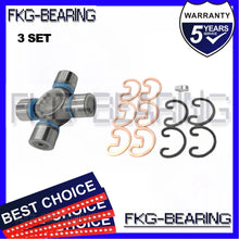 Load image into Gallery viewer, 3x Rear Universal Joint for Mazda BT50 UN RWD 4WD 11/2006 -2011 Driveshaft Uni