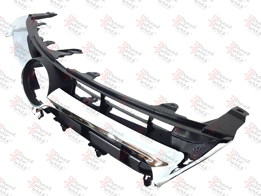 *NEW* TOP GRILLE MESH (CHROME-BLACK) SUIT TOYOTA CAMRY HYBRID AVV50 2015 - 2017