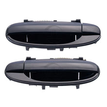 Load image into Gallery viewer, 4pc Front Rear Left &amp; Right Outer Door Handle Black for Holden Barina TK 2005-11