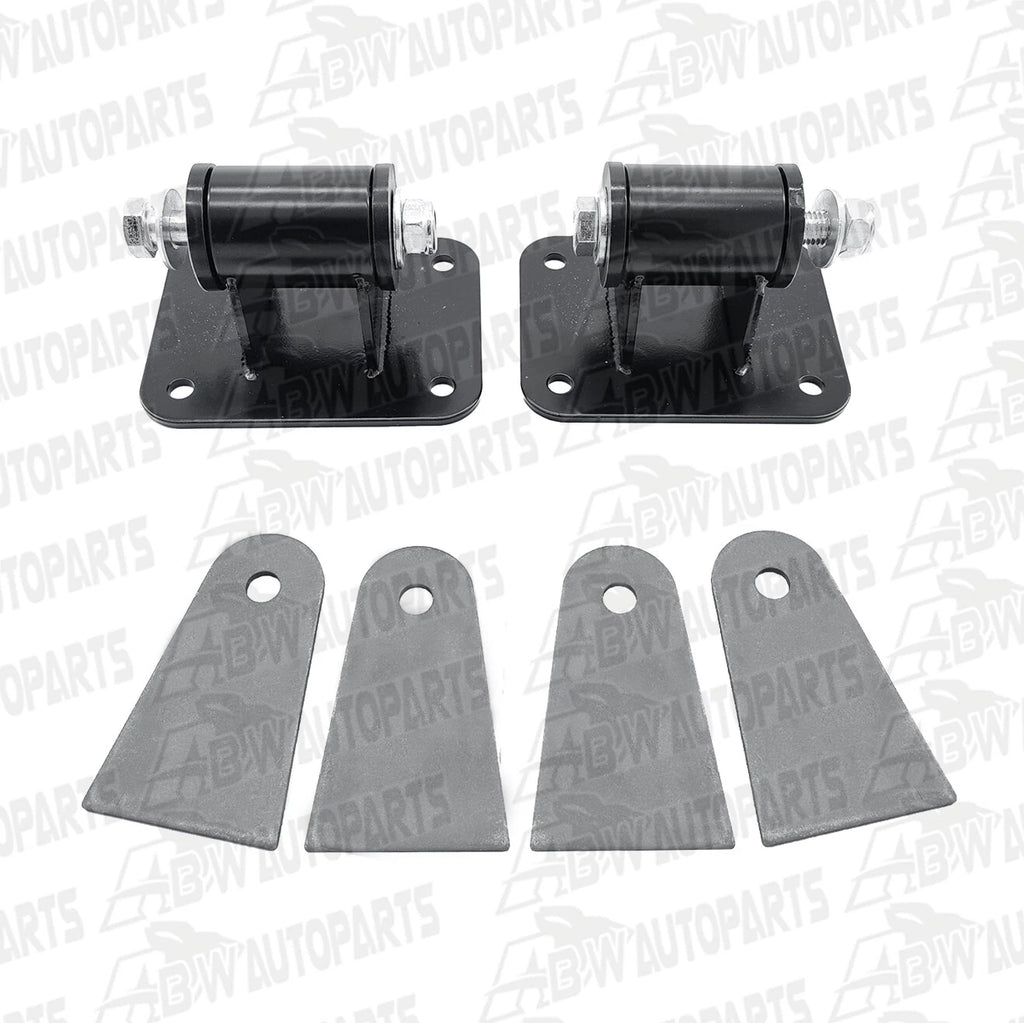 Universal Engine Motor Mount SET Mild Steel FOR Chevrolet LS Conversions