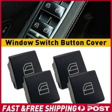 Load image into Gallery viewer, 4X Window Switch Button Cover For A-Klasse Mercedes-Benz A200 W176 A220 A250 A45