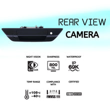 Load image into Gallery viewer, Aftermarket Tailgate Handle W/Camera Assembly for Toyota Hilux SR SR5 15~On