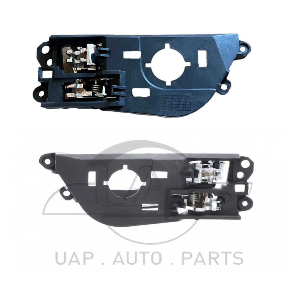 Door Handle Inner for Hyundai Veloster 11-18 Set of 2 Chrome FRONT LEFT+RIGHT