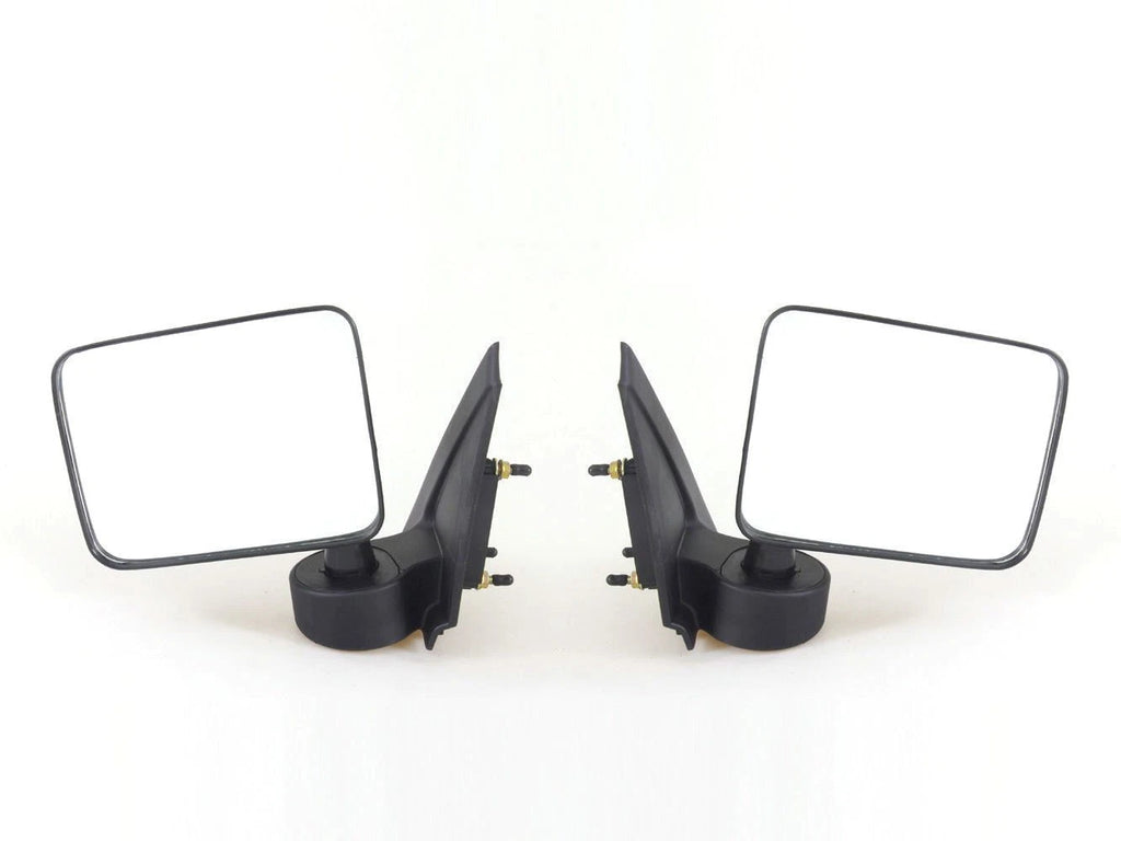 *NEW* DOOR MIRROR (MANUAL) PAIR for MITSUBISHI TRITON MK 1996- 2006 LEFT + RIGHT