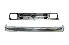 Load image into Gallery viewer, *NEW* FRONT BAR, GRILLE (CHROME) APRON SUIT TOYOTA HILUX 4WD LN167/172 1997-2001