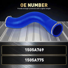 Load image into Gallery viewer, 2x Intercooler Air Hose Cold &amp; Hot Side For Mitsubishi Triton MQ MR Pajero Sport