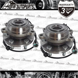 FOR NISSAN NAVARA D40 YD25 4X4 PATHFINDER R51 2 FRONT WHEEL BEARING HUB HUBS